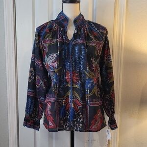 Love Kyla Cotton "Maci" Blouse